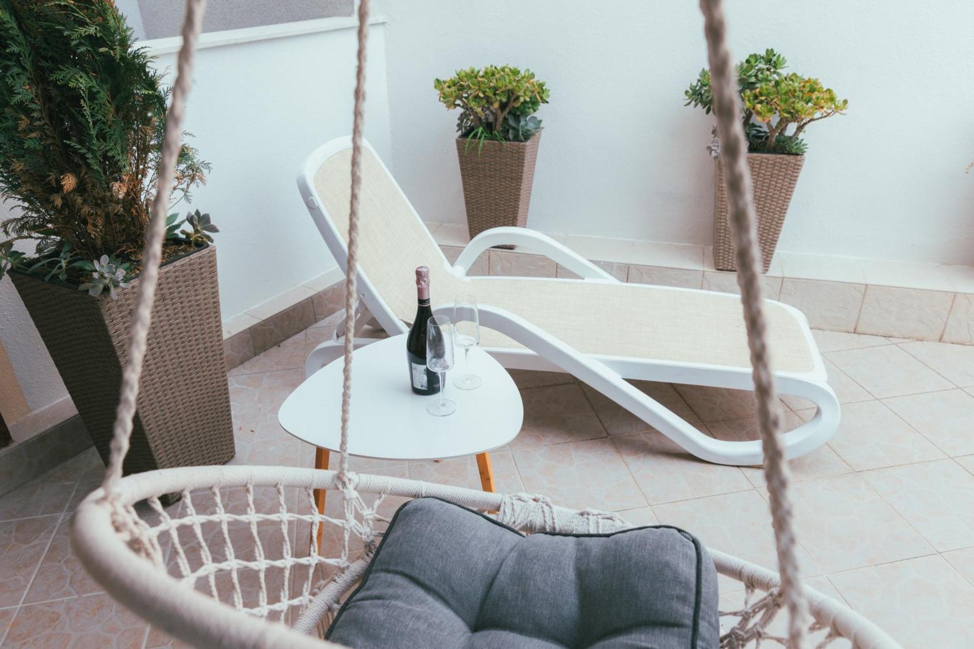 Apartman Kristina Makarska Exterior foto